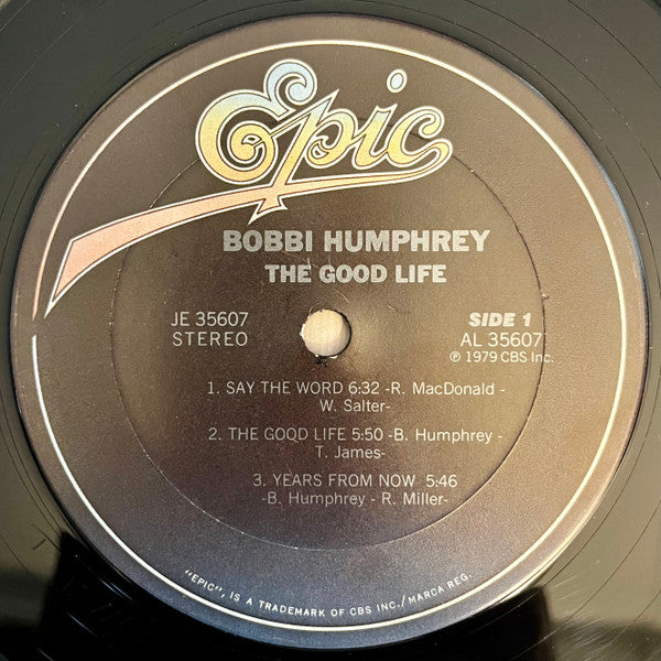 Bobbi Humphrey : The Good Life (LP, Album, Ter)