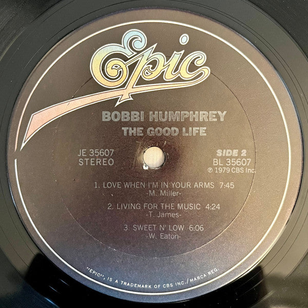 Bobbi Humphrey : The Good Life (LP, Album, Ter)