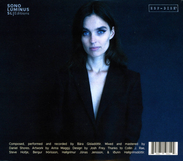 Bára Gísladóttir : SILVA (CD, Album)