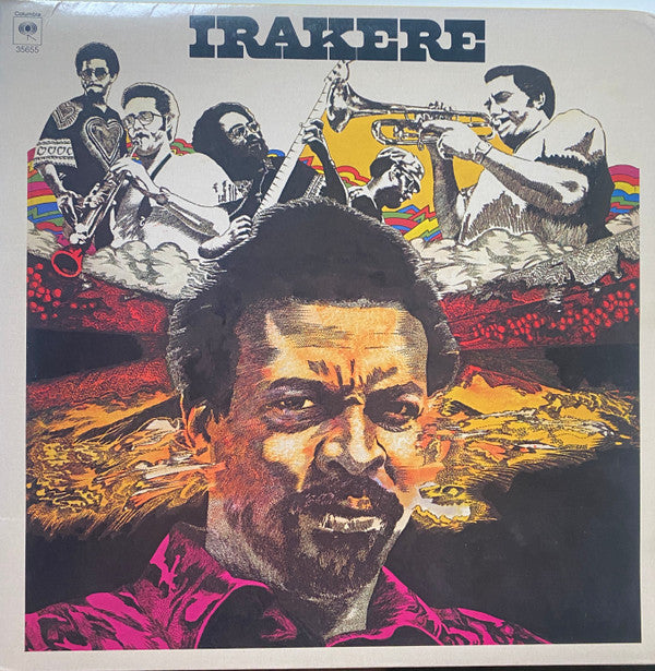 Irakere : Irakere (LP, Ter)