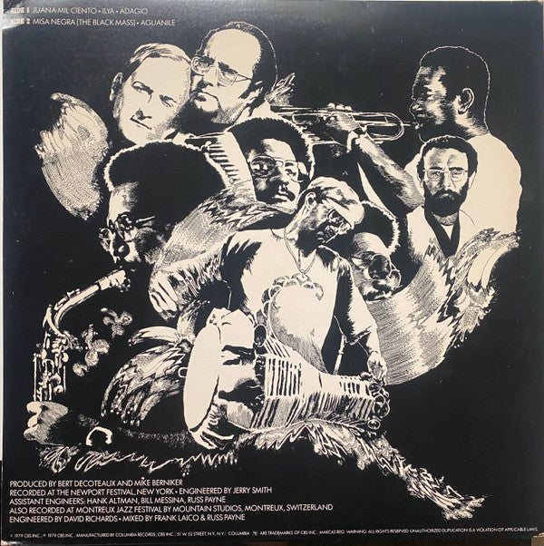 Irakere : Irakere (LP, Ter)