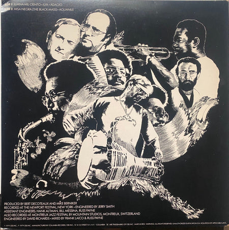 Irakere : Irakere (LP, Ter)