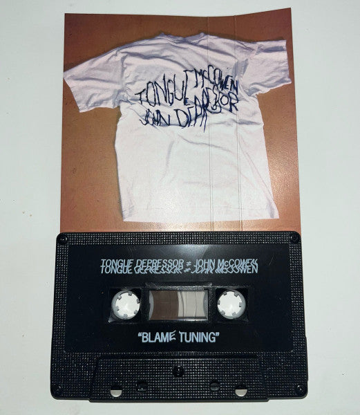 Tongue Depressor, John McCowen : Blame Tuning (Cass, Album)