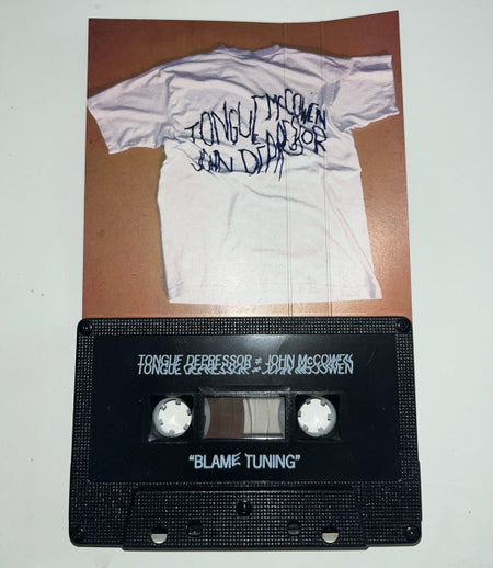 Tongue Depressor, John McCowen : Blame Tuning (Cass, Album)