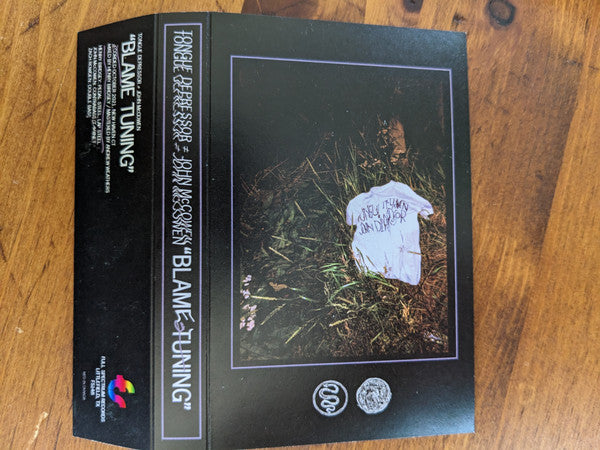 Tongue Depressor, John McCowen : Blame Tuning (Cass, Album)