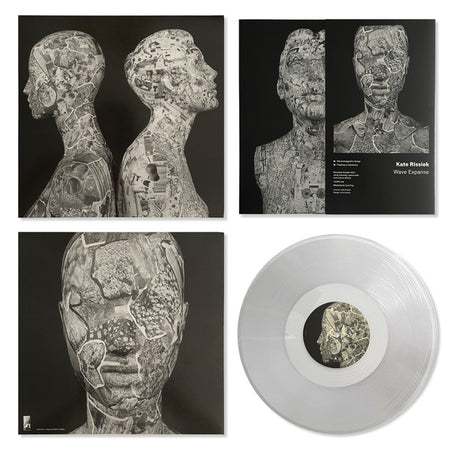 Kate Rissiek : Wave Expanse (LP, Album, Cle)