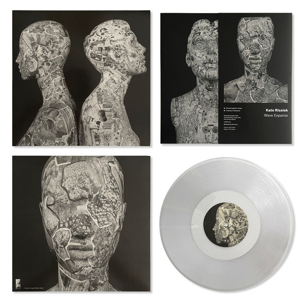 Kate Rissiek : Wave Expanse (LP, Album, Cle)