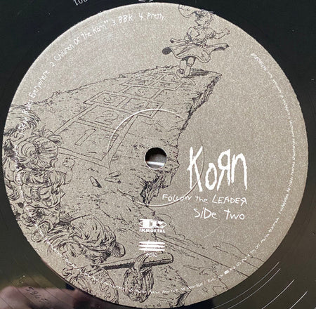 Korn : Follow The Leader (2xLP, Album, RE)