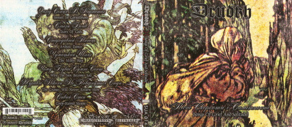 Drudkh : Пісні Скорботи І Самітності (CD, Album, RE, RM, Dig)