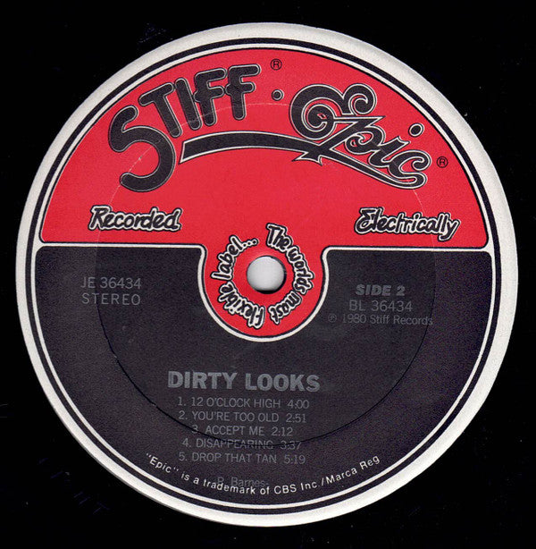 Dirty Looks : Dirty Looks (LP, Album, Ter)