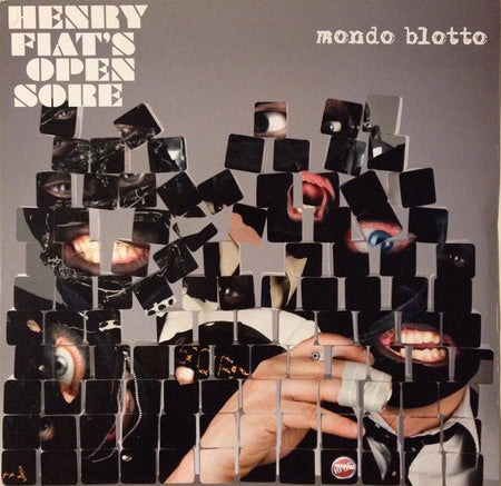 Henry Fiat's Open Sore : Mondo Blotto (LP, Album, 180)