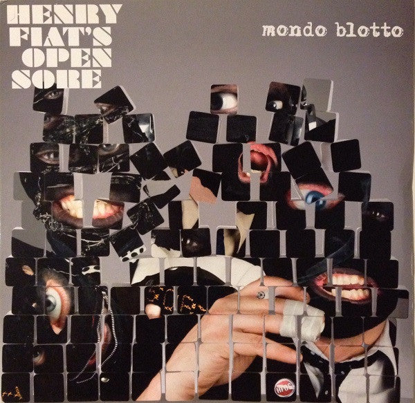 Henry Fiat's Open Sore : Mondo Blotto (LP, Album, 180)