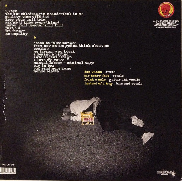 Henry Fiat's Open Sore : Mondo Blotto (LP, Album, 180)