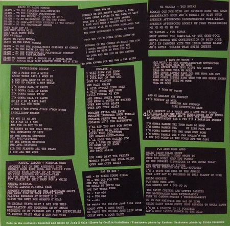 Henry Fiat's Open Sore : Mondo Blotto (LP, Album, 180)