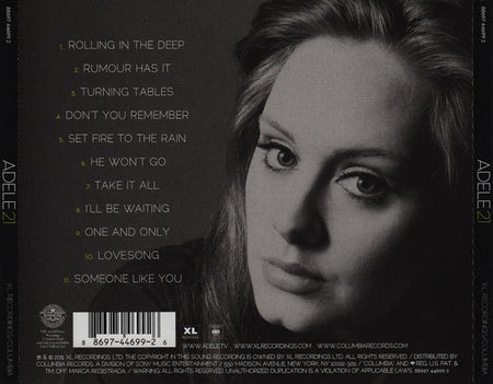Adele (3) : 21 (CD, Album)