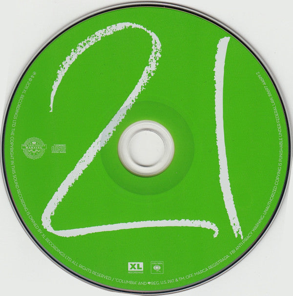 Adele (3) : 21 (CD, Album)