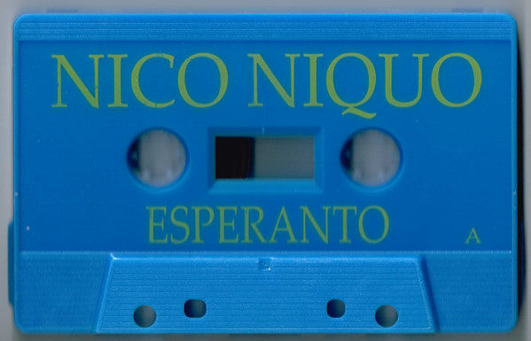 Nico Niquo : Esperanto (Cass, Album)