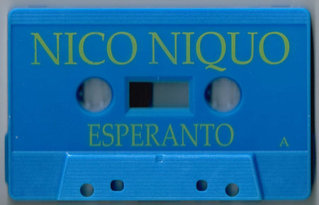 Nico Niquo : Esperanto (Cass, Album)
