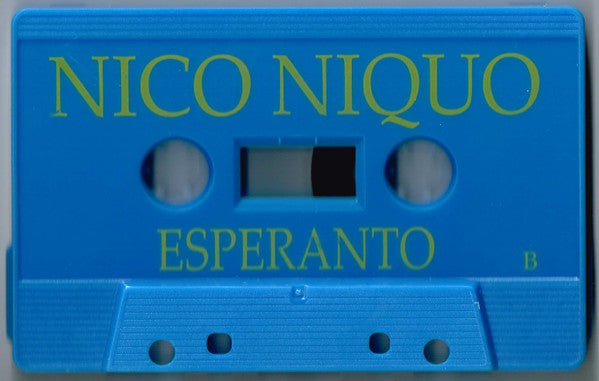 Nico Niquo : Esperanto (Cass, Album)