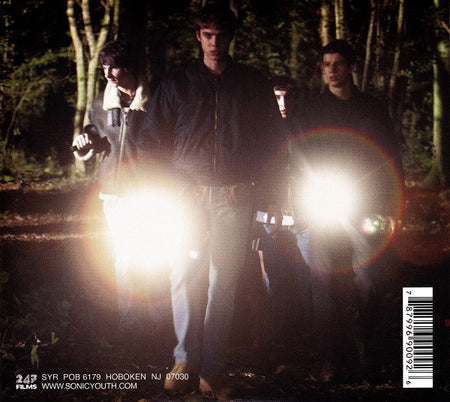 Sonic Youth : Simon Werner A Disparu (Original Enregistrement Sonore) (CD, Album)