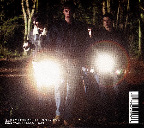 Sonic Youth : Simon Werner A Disparu (Original Enregistrement Sonore) (CD, Album)