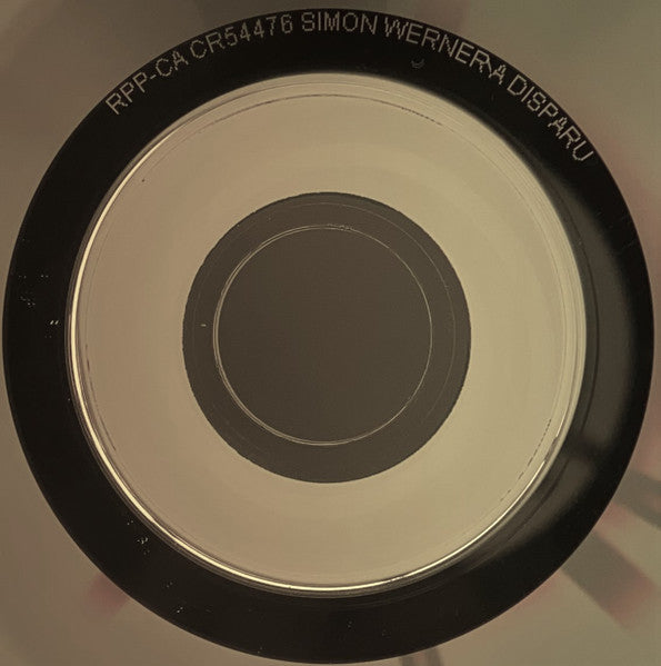 Sonic Youth : Simon Werner A Disparu (Original Enregistrement Sonore) (CD, Album)