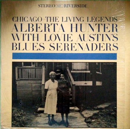 Alberta Hunter With Lovie Austin's Blues Serenaders : Alberta Hunter With Lovie Austins Blues Serenaders (LP, Album)