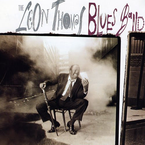 The Leon Thomas Blues Band : The Leon Thomas Blues Band (LP, Album)