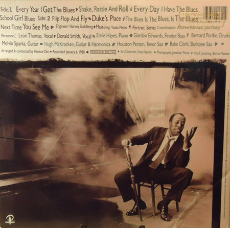 The Leon Thomas Blues Band : The Leon Thomas Blues Band (LP, Album)