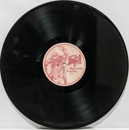 Death (2) : Spiritual Healing (LP, Album, RE, RM)