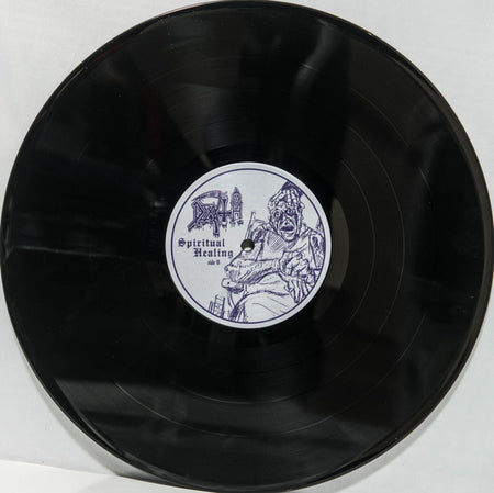 Death (2) : Spiritual Healing (LP, Album, RE, RM)