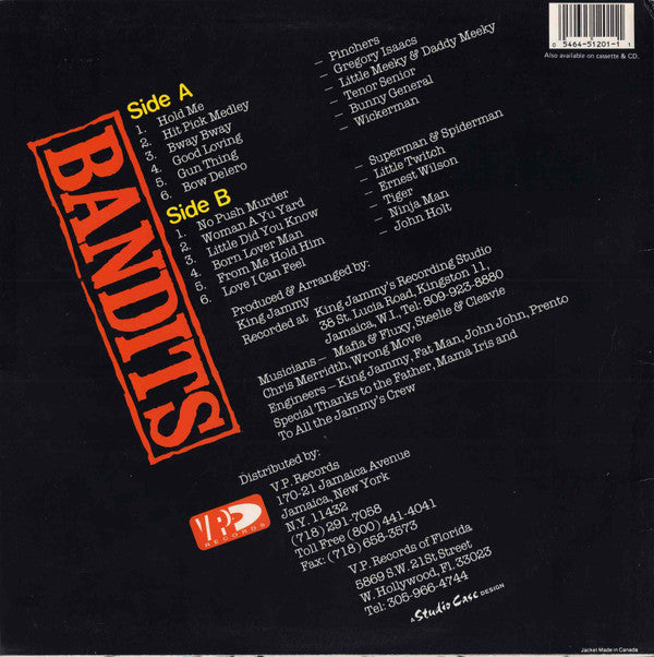 Various : Bandits (LP, Comp)