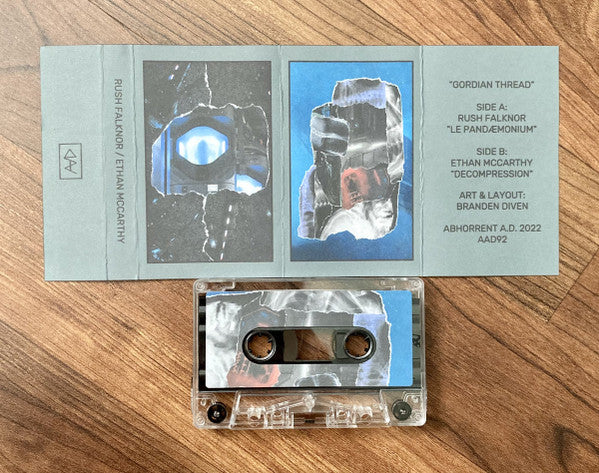 Rush Falknor / Ethan McCarthy* : Gordian Thread (Cass, EP)