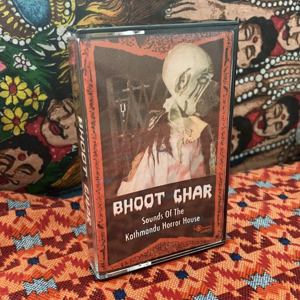 Aaron Dilloway : Bhoot Ghar: Sounds Of The Kathmandu Horror House (Cass, Album, C30)