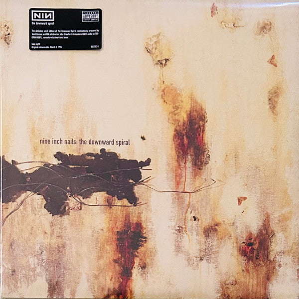 Nine Inch Nails : The Downward Spiral (2xLP, Album, RE, RM, RP, Def)