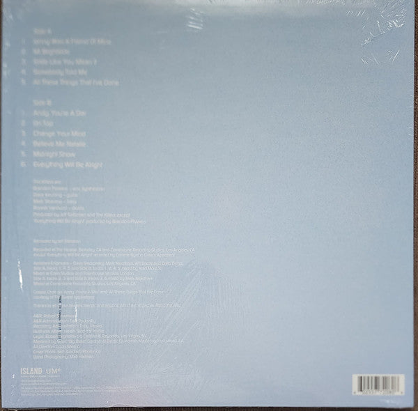 The Killers : Hot Fuss (LP, Album, RE)