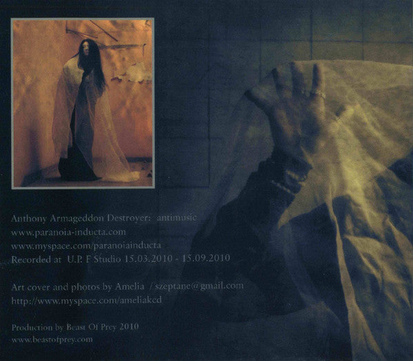 Paranoia Inducta : Evil Angel (CD, Album, Ltd)