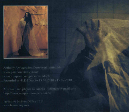 Paranoia Inducta : Evil Angel (CD, Album, Ltd)