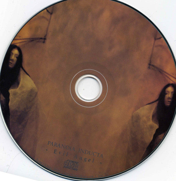 Paranoia Inducta : Evil Angel (CD, Album, Ltd)