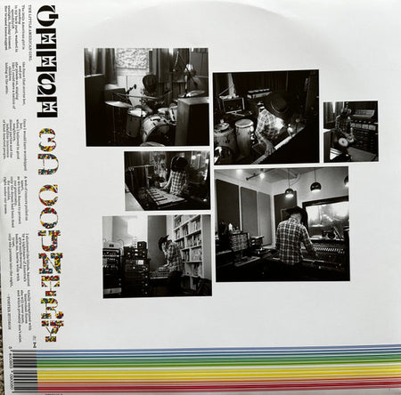 Geese (11) : 3D Country (LP, Album, Ltd, Cle)
