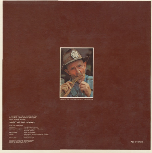 Various : Music Of The Ozarks (LP, Comp)