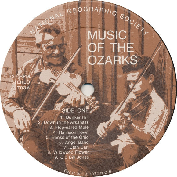 Various : Music Of The Ozarks (LP, Comp)