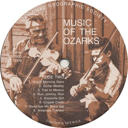 Various : Music Of The Ozarks (LP, Comp)