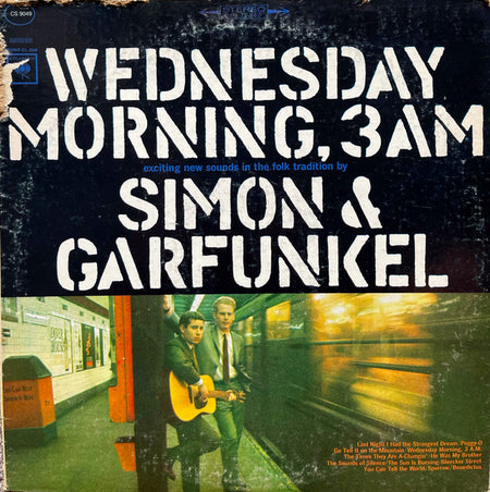 Simon & Garfunkel : Wednesday Morning, 3 A.M. (LP, Album, RE, San)