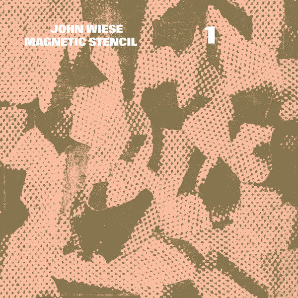 John Wiese : Magnetic Stencil/ 1 (LP)