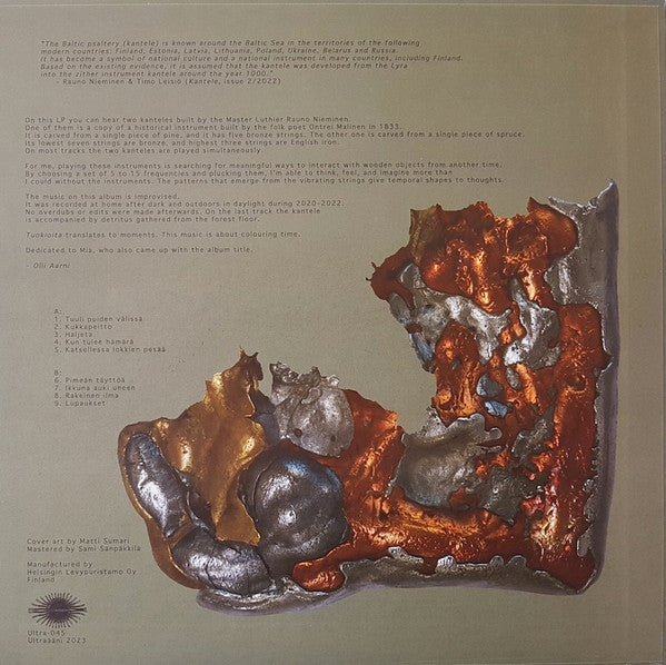 Olli Aarni : Tuokioita (LP, Album, Ltd)