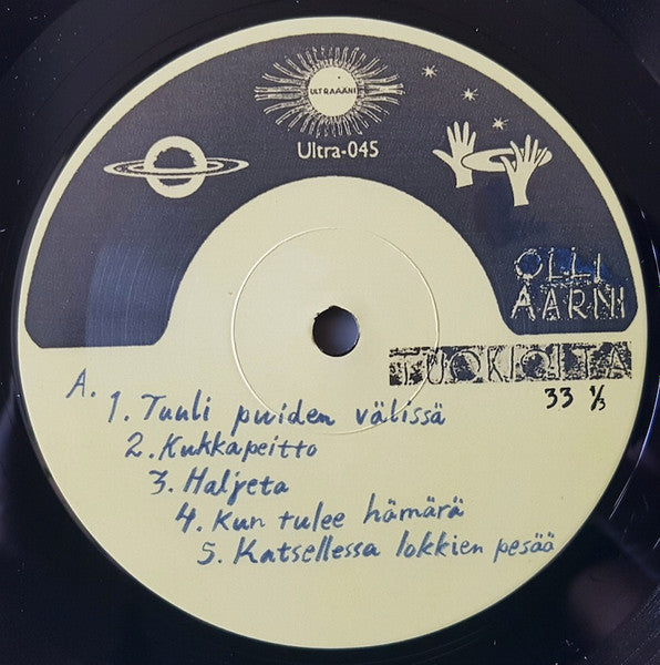 Olli Aarni : Tuokioita (LP, Album, Ltd)