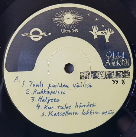 Olli Aarni : Tuokioita (LP, Album, Ltd)