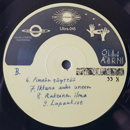 Olli Aarni : Tuokioita (LP, Album, Ltd)