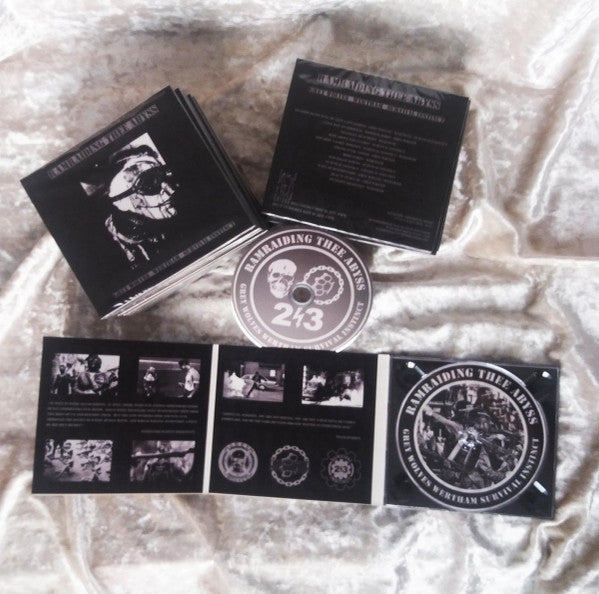 The Grey Wolves / Wertham / Survival Instinct : Ramraiding Thee Abyss (CD, Album, Ltd, RE)